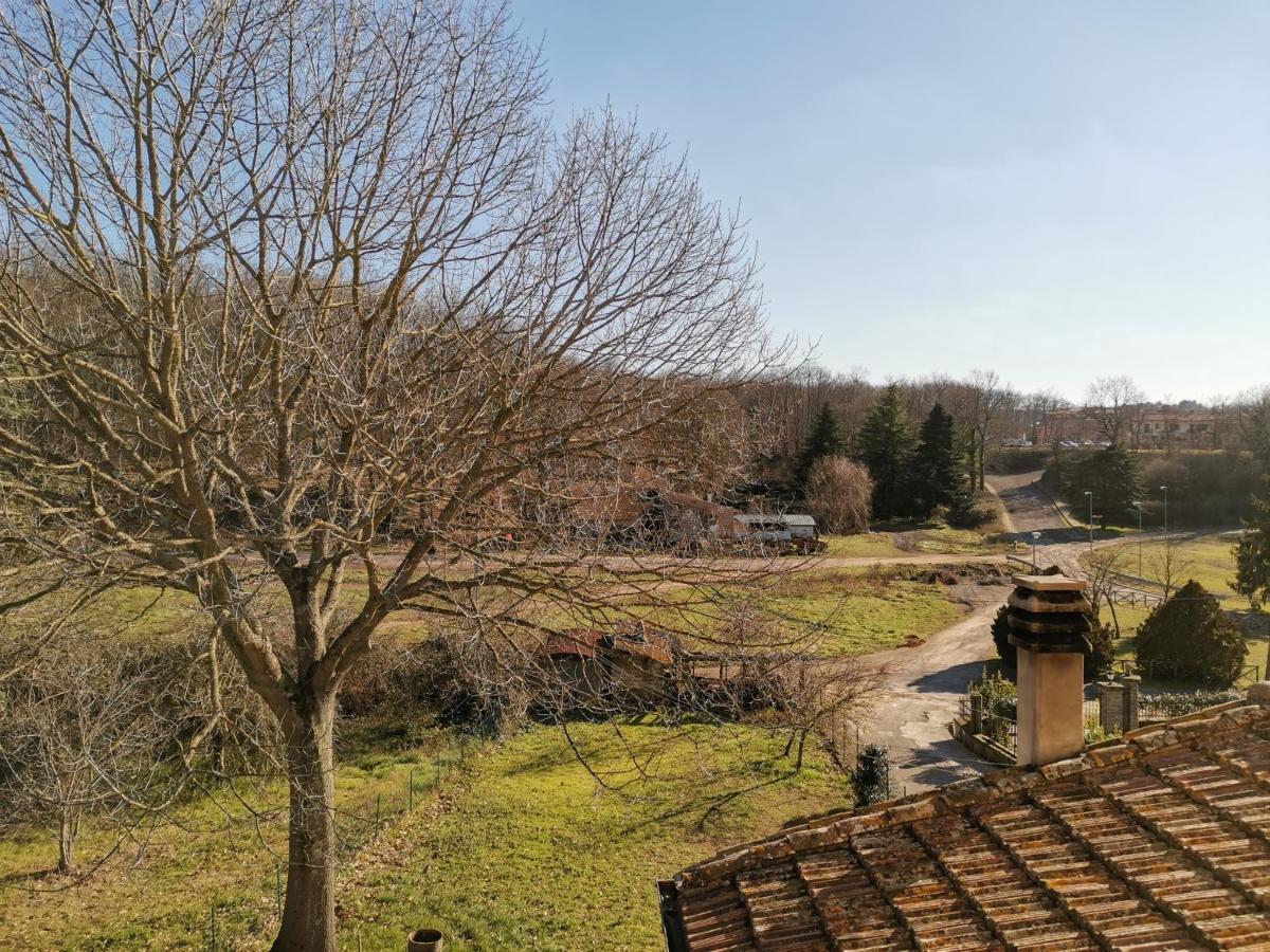 Casa Francigena Panzió Vetralla Kültér fotó
